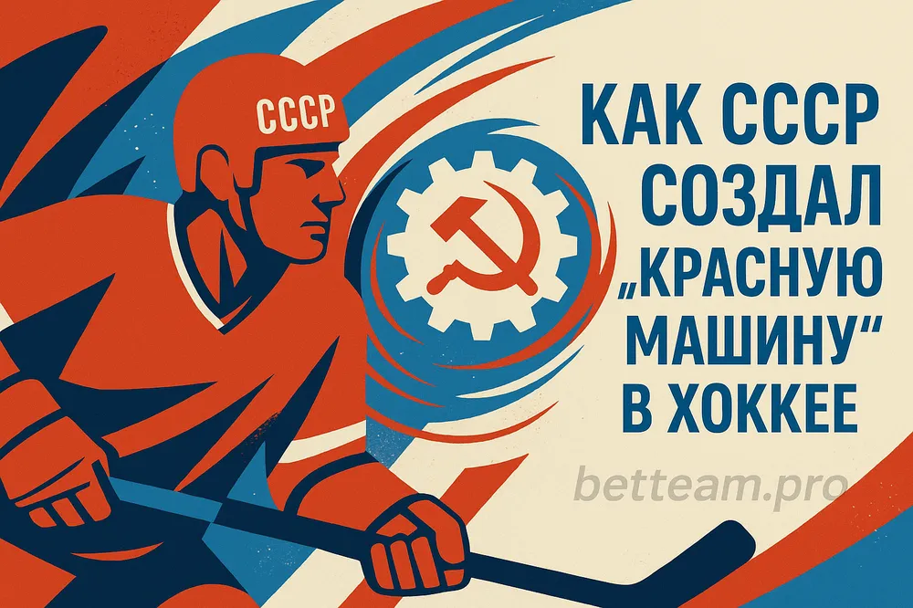Как СССР создал «Красную машину» в хоккее
