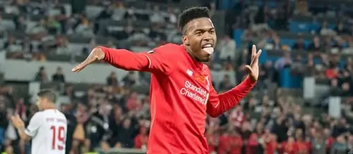 Празднование победы в футболе