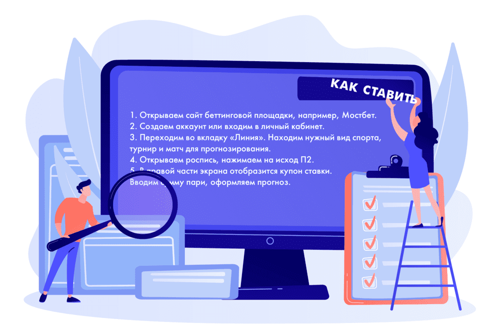 Как ставить в букмекерской конторе?
