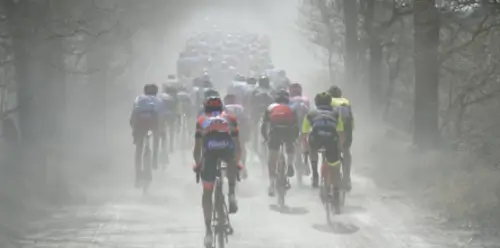 Гравийные дороги Strade Bianche в Тоскане