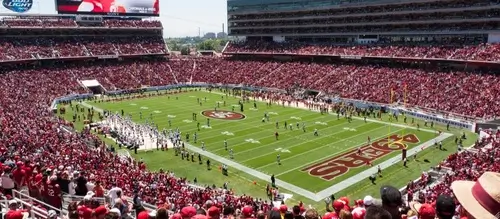 Стадион Levi's Stadium в Санта-Кларе