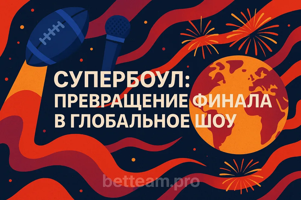 Супербоул: превращение финала в глобальное шоу