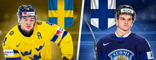 Ключевые игроки Швеции и Финляндии на МЧМ-2026