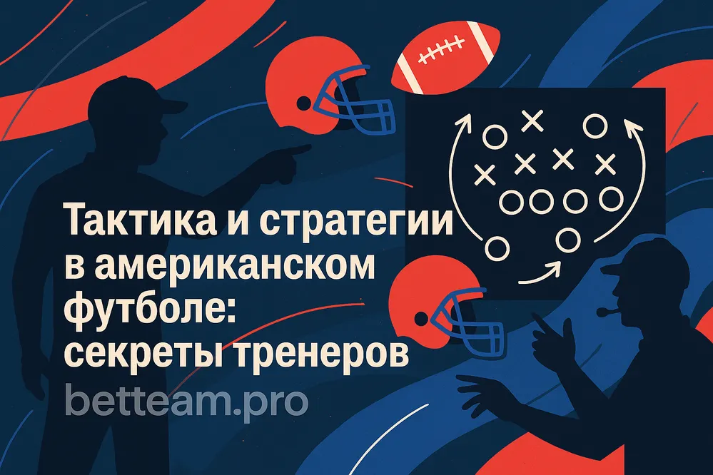 Тактика и стратегии в американском футболе: секреты тренеров на Betteam.pro