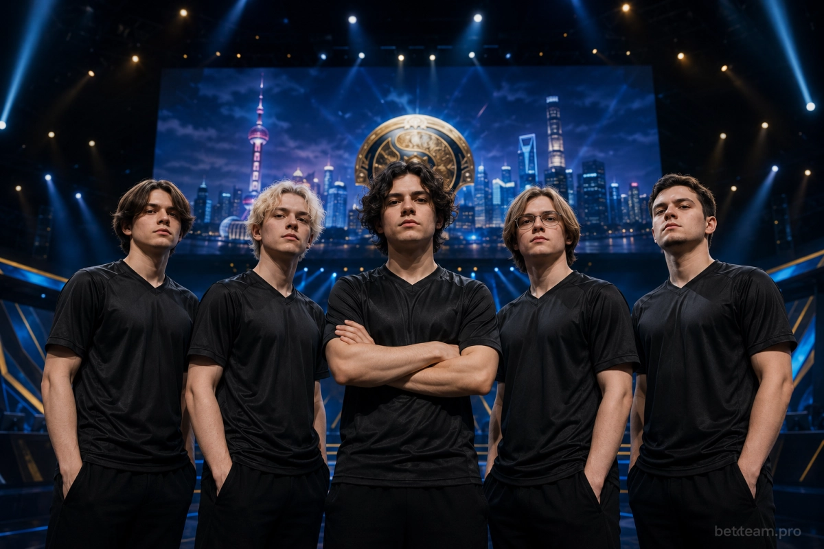 Состав Team Spirit на The International 2026