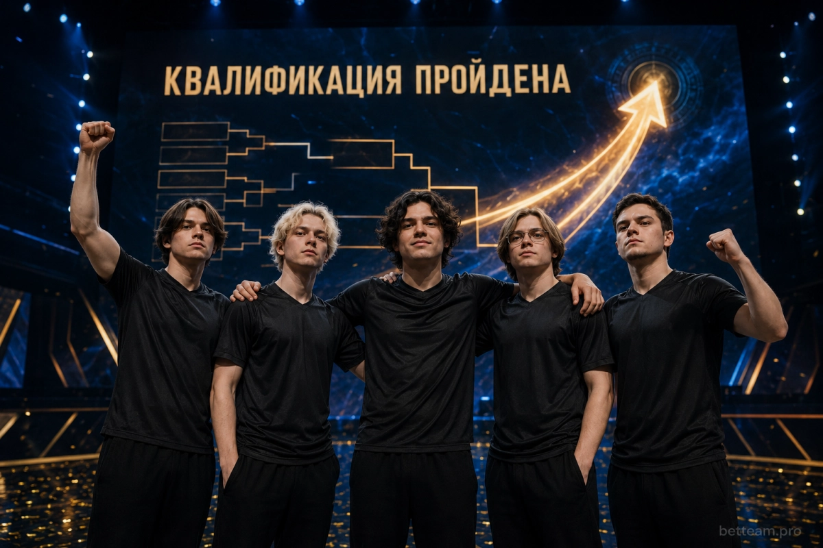 Путь Team Spirit через квалификацию на The International 2026