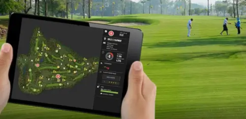 Технология GPS в гольфе