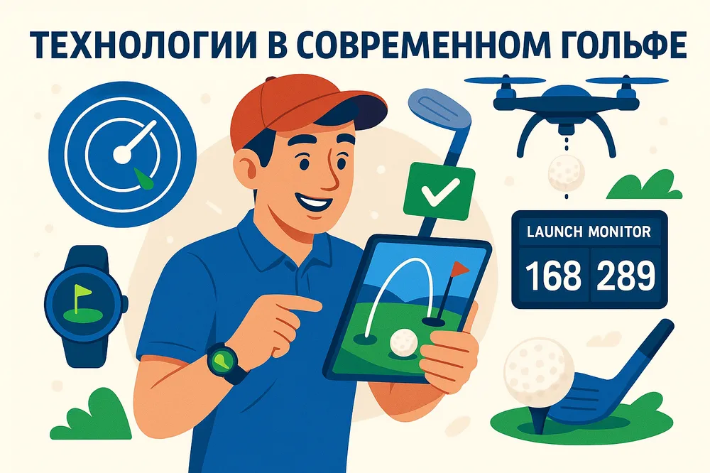 Технологии в современном гольфе на Betteam.pro