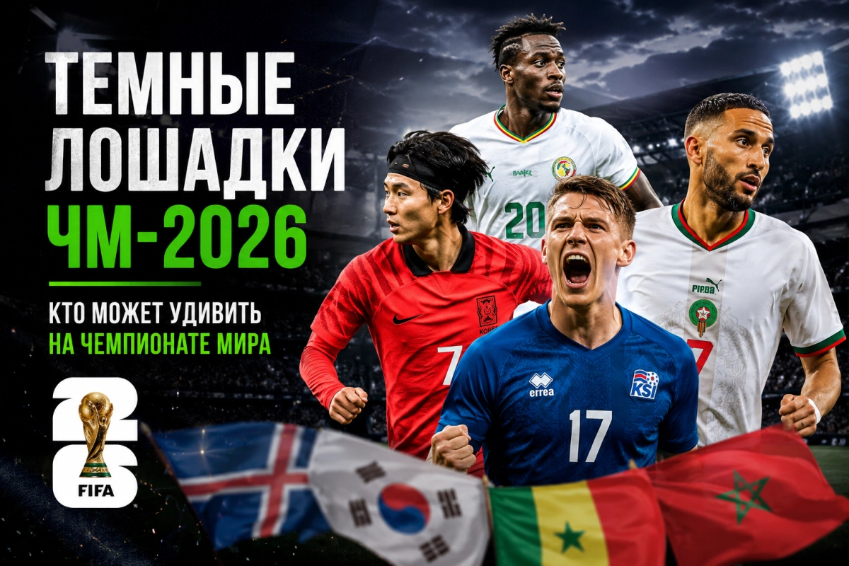 Темные лошадки ЧМ-2026 &mdash; кто может удивить на чемпионате мира
