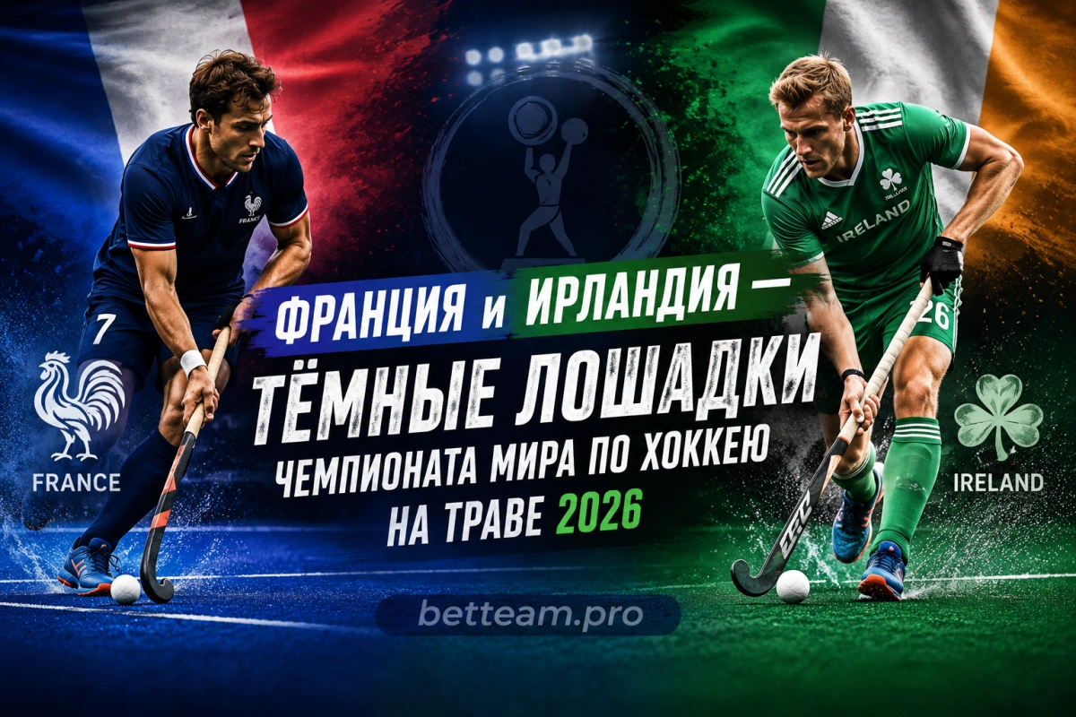 Франция и Ирландия &mdash; тёмные лошадки чемпионата мира по хоккею на траве 2026