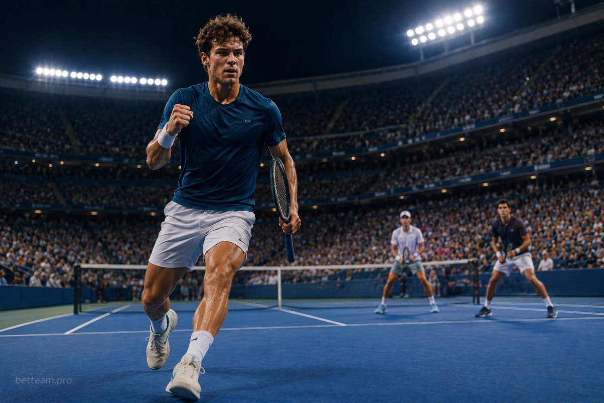 Кто может неожиданно пройти далеко на мужском US Open 2026