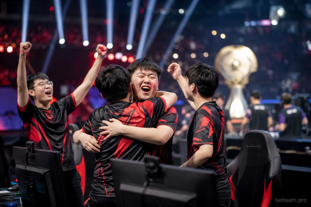 LGD Gaming и другие претенденты на сенсацию на The International 2026