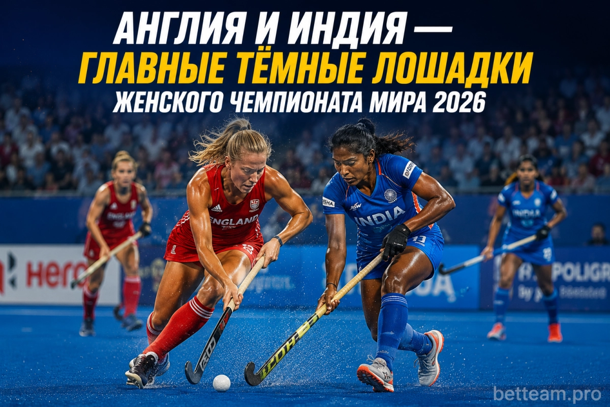 Англия и Индия &mdash; главные тёмные лошадки женского чемпионата мира 2026