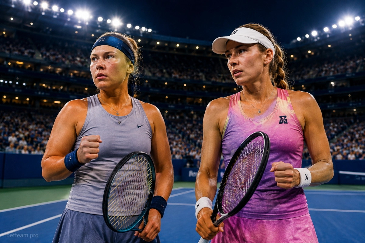 Диана Шнайдер и Екатерина Александрова среди тёмных лошадок US Open