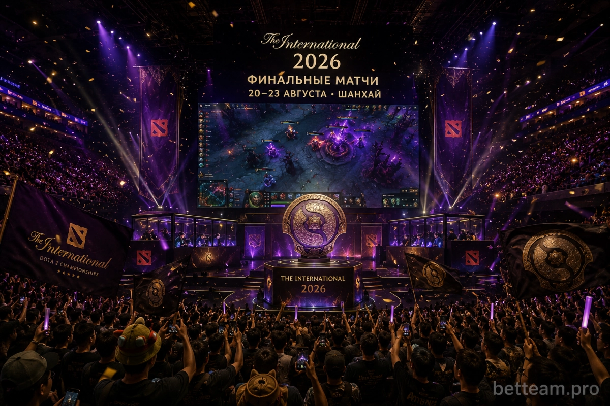 Финальные матчи The International 2026 по Dota 2