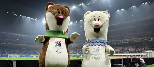  Талисманы Олимпиады 2026