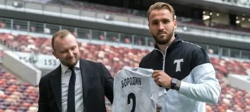 Футболист Сергей Бородин