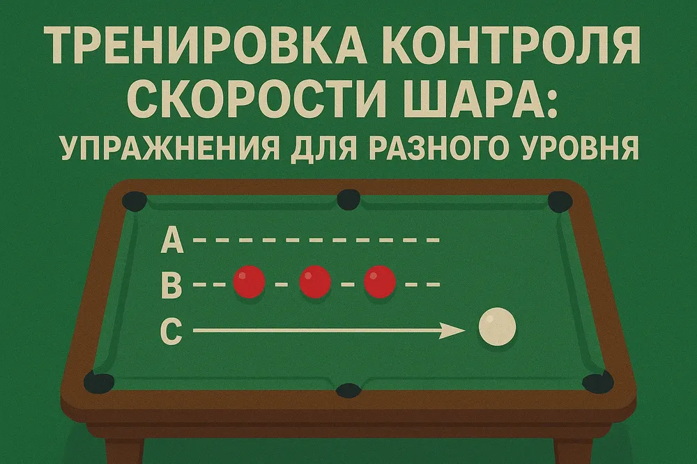 Тренировка контроля скорости шара: упражнения для разного уровня