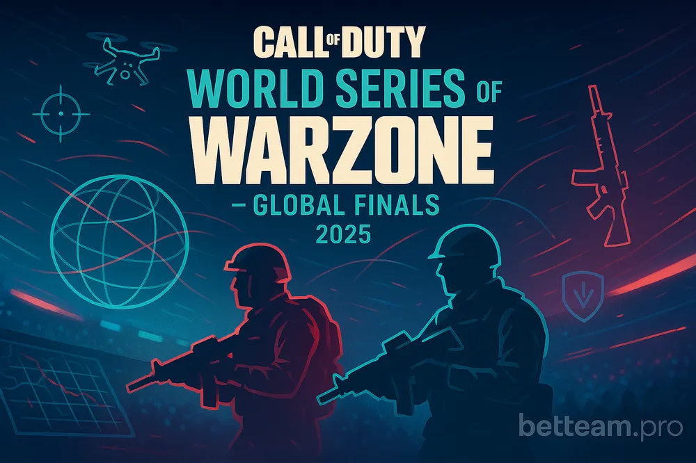 Турнир Call of Duty. World Series of Warzone 2025 - Global Finals на Betteam.pro