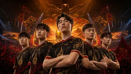 Команда The MongolZ на CS Asia Championships 2026