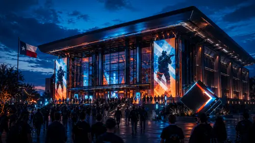 Dickies Arena Fort Worth BLAST Rivals 2026