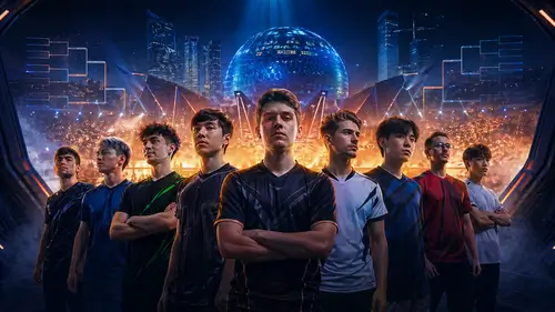 Участники PGL Astana 2026