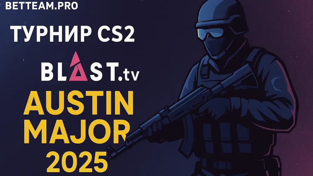Турнир CS2. BLAST.tv Austin Major 2025 на Betteam.pro