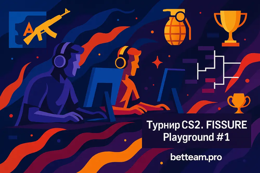 Турнир CS2. FISSURE Playground #1 на Betteam.pro