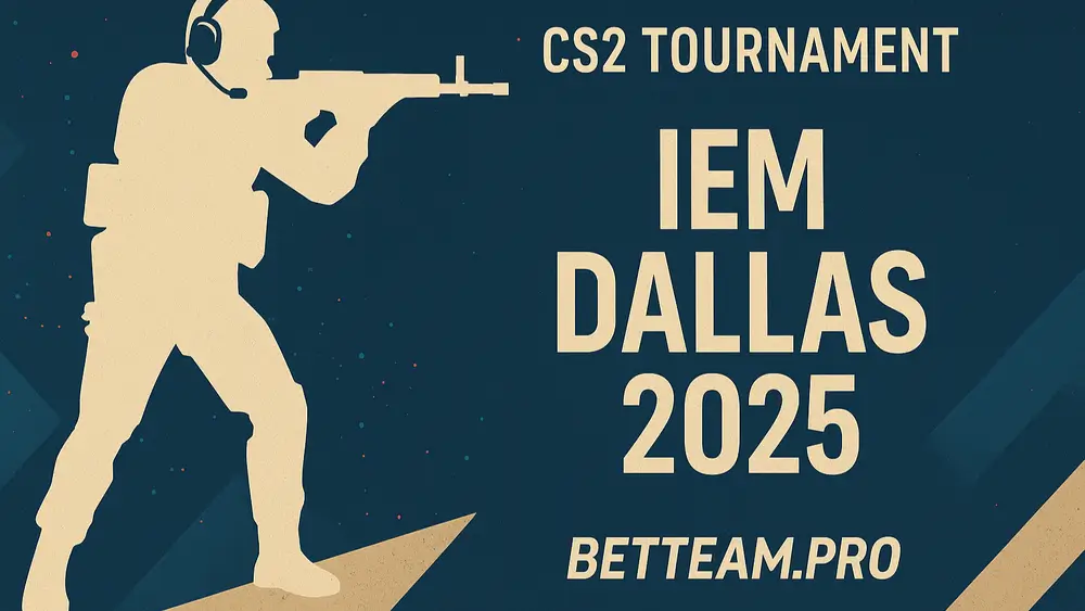 Турнир CS2. IEM Dallas 2025 на Betteam.pro