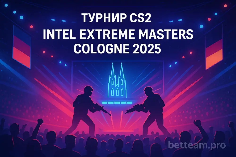 Турнир CS2. Intel Extreme Masters Cologne 2025 на Betteam.pro