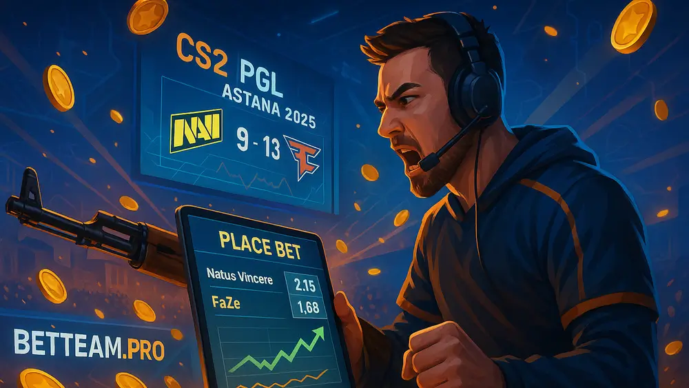 Турнир CS2. PGL Astana 2025 на Betteam.pro