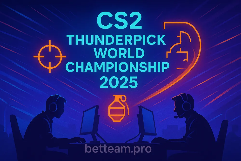 Турнир CS2. Thunderpick World Championship 2025 на Betteam.pro