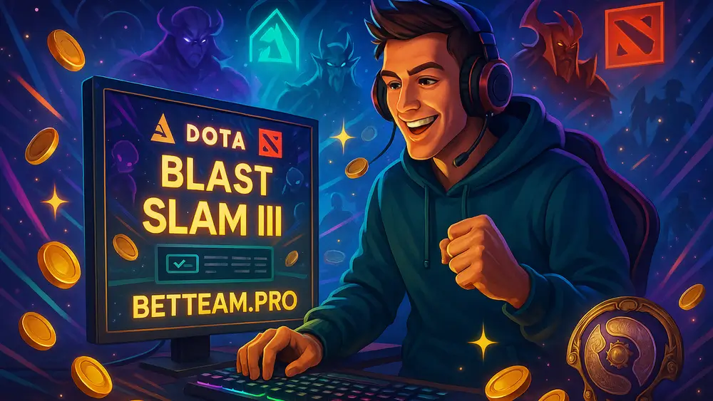 Турнир Dota 2. BLAST Slam III на Betteam.pro