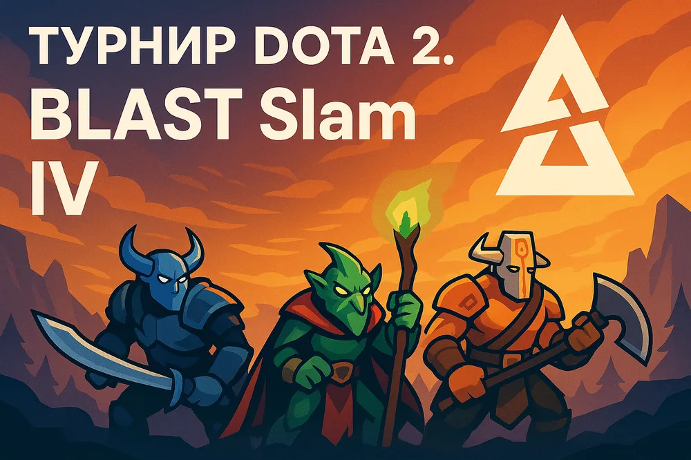 Турнир Dota 2. BLAST Slam IV на Betteam.pro