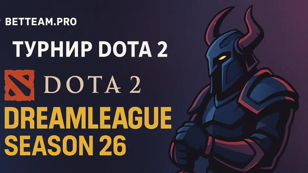 Турнир Dota 2. DreamLeague Season 26 на Betteam.pro