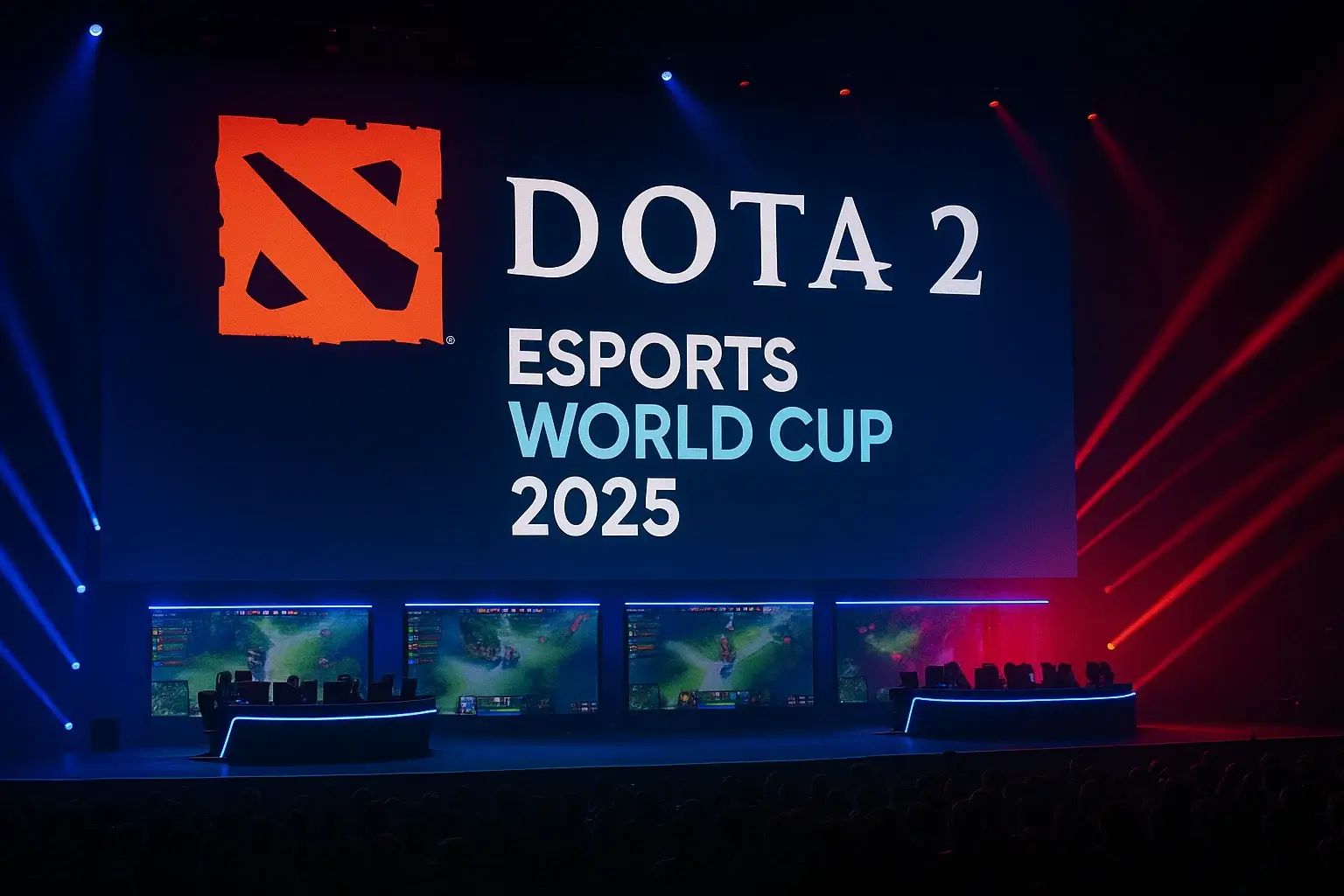 Турнир DOTA 2. Esports World Cup 2025 на Betteam.pro