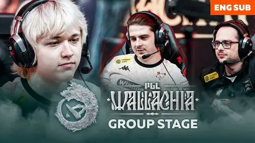 Решающие матчи на PGL Wallachia Season 6