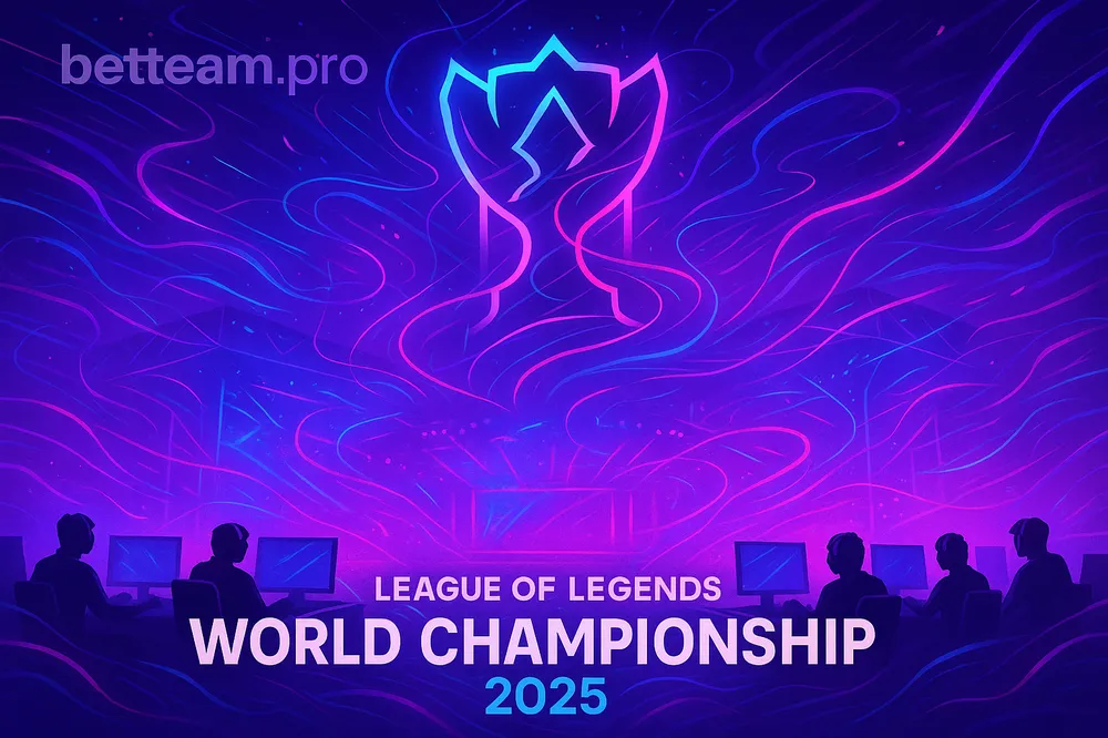 Турнир League of Legends. World Championship 2025 на Betteam.pro