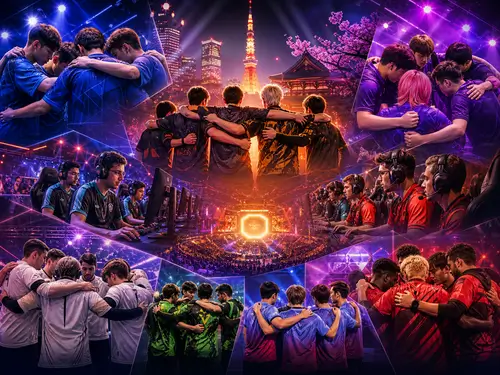 Команды на OWCS Champions Clash 2026 Tokyo