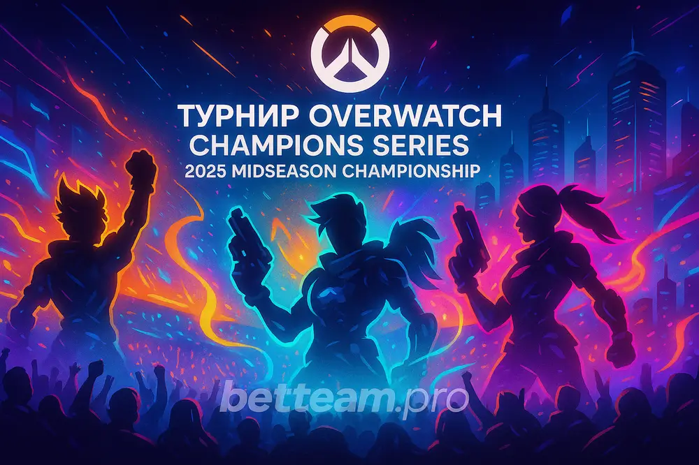 Турнир Overwatch Champions Series 2025 Midseason Championship на Betteam.pro