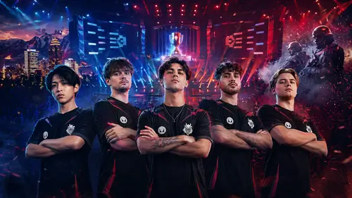 Команда G2 Esports на BLAST R6 Major 2026