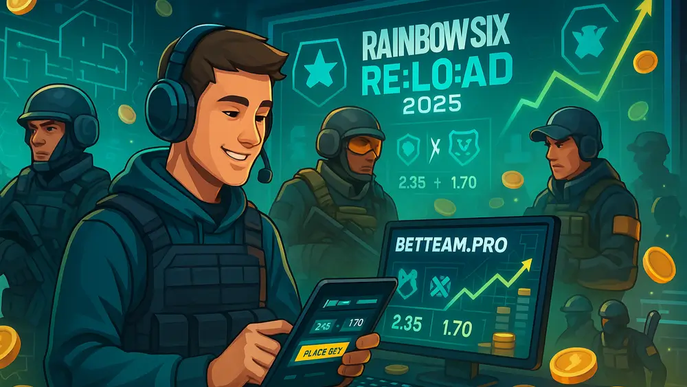 Турнир Rainbow Six RE:L0:AD 2025 на Betteam.pro