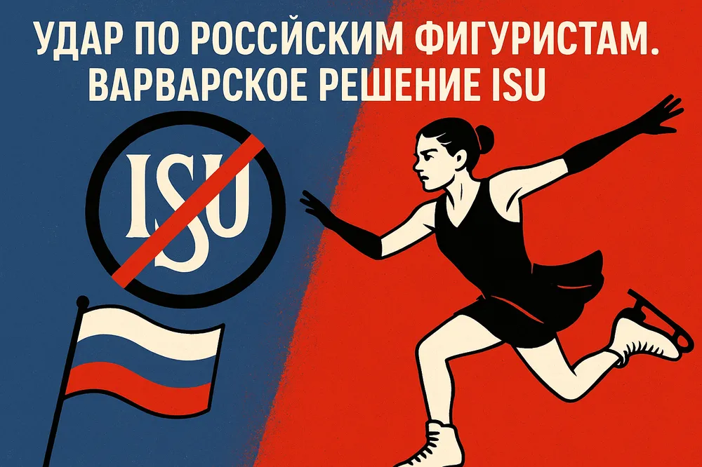 Удар по российским фигуристам. Варварское решение ISU