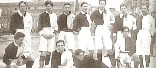 Клуб Удинезе в 1911 году