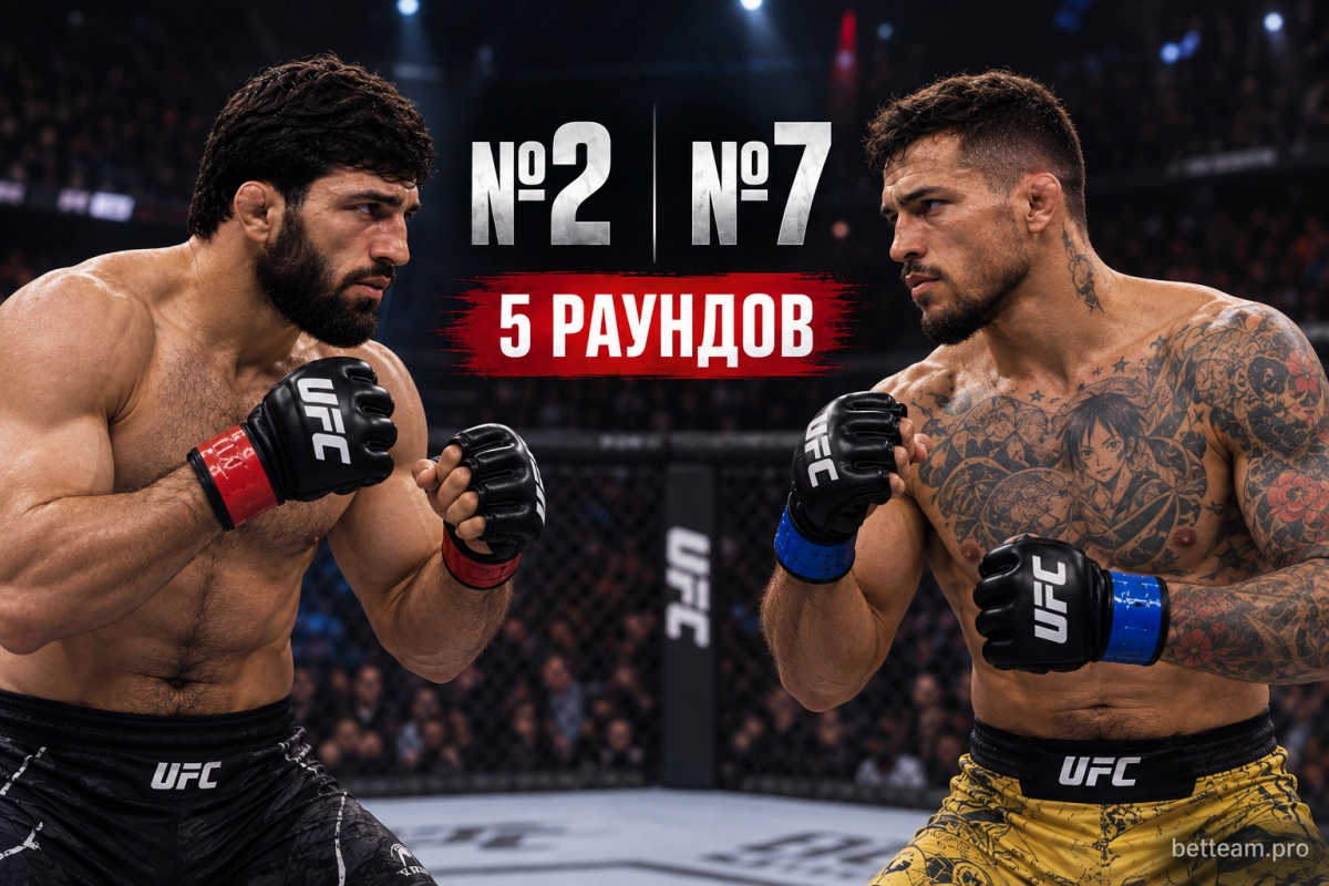 Арман Царукян &mdash; Маурисио Руффи на UFC 331