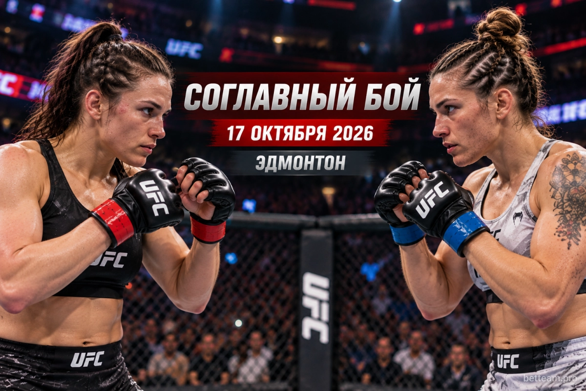 Эрин Бланчфилд и Жасмин Ясудавичюс &mdash; соглавный бой UFC Fight Night