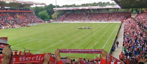 Стадион Унион Берлин Ан дер Альтен Фёрстерай