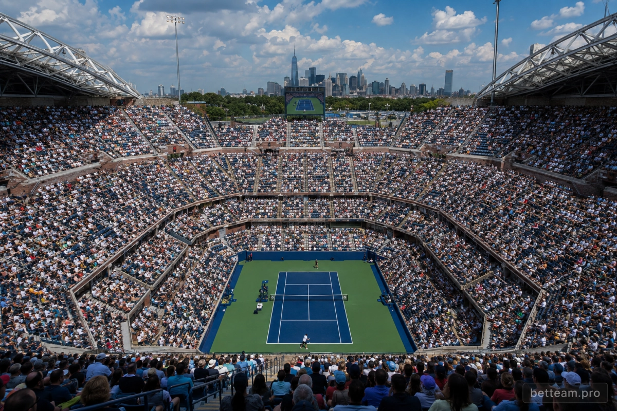 Стадион Артура Эша и место проведения US Open 2026