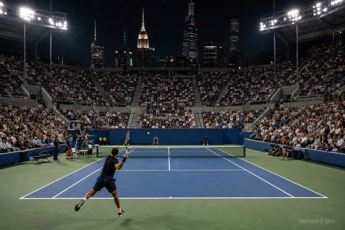 Финальная неделя US Open 2026 в Нью-Йорке