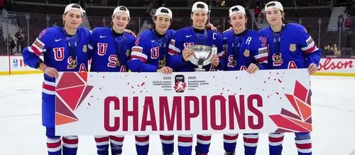 Сборная США U20 по хоккею